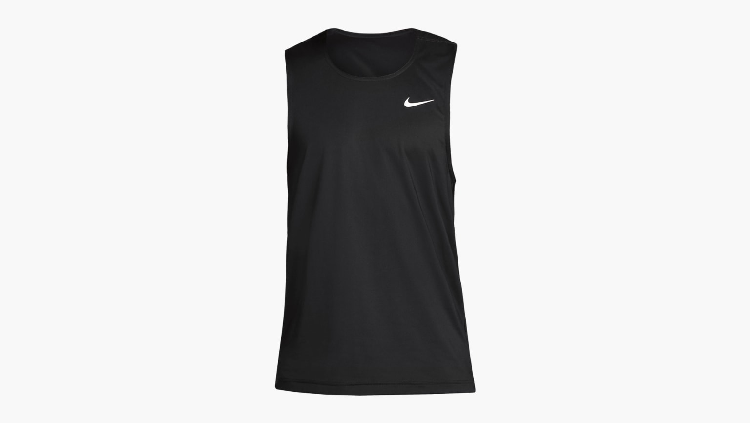 Nike Men s Dri FIT Ready Fitness Tank Black Cool Gray White